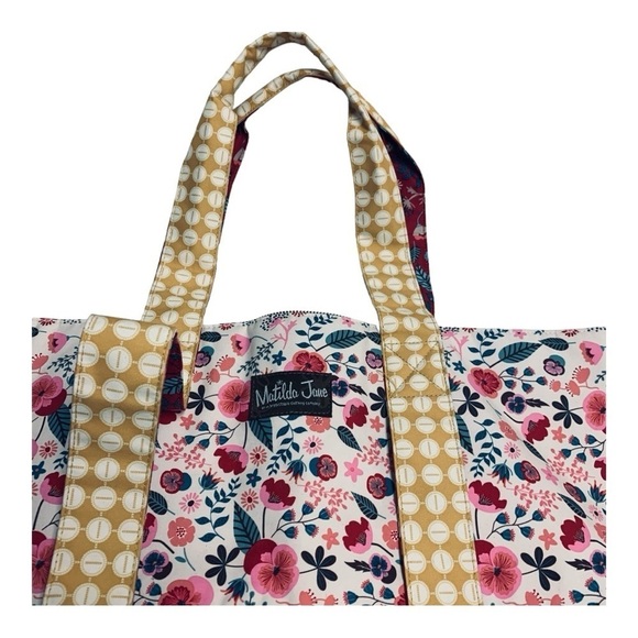 Matilda Jane women’s Large Bag Set Diaper or Tote Bag - Picture 7 of 7